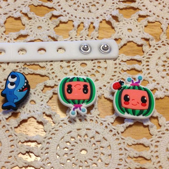 Coco Melon Shoe Charms and Bracelet or jibbitz for CROCS - Picture 7 of 7